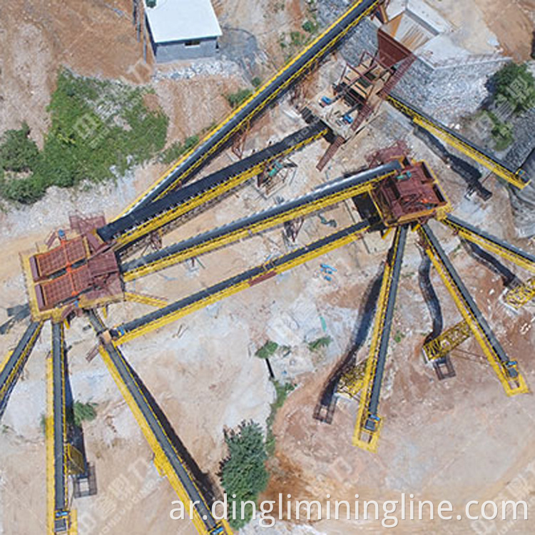 500 TPH Bluestone Sand and Aggregate Production Line